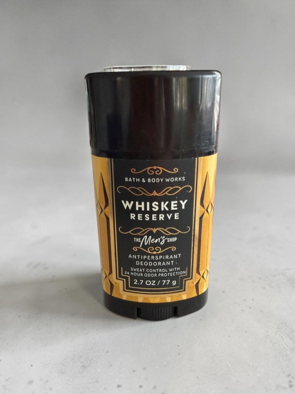 BATH AND BODY WORKS Men’s Whiskey Reserve Deodorant NEW SEALED